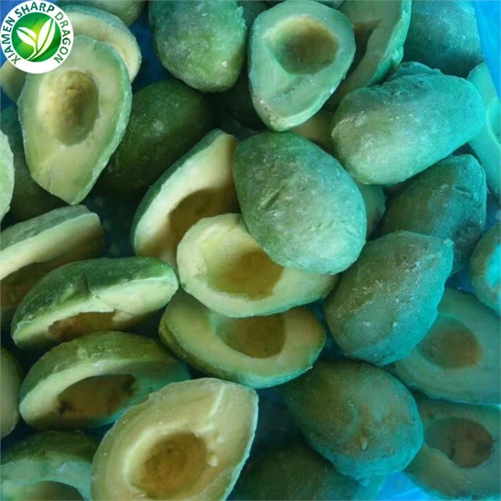 Frozen Avocado Halves