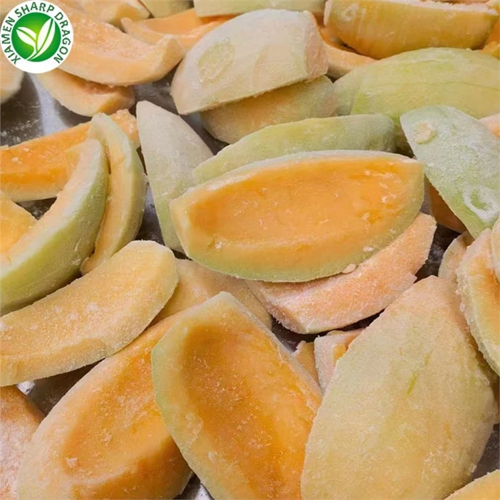 IQF Frozen Cantaloupe Cube