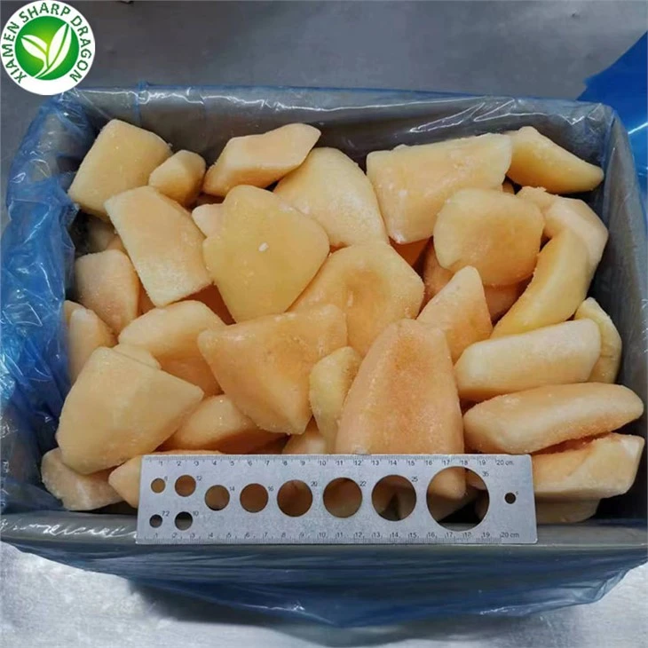 Frozen Cantaloupe Cube